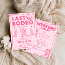 Laatste Rodeo Roze Cowgirl vrijgezellenweekend