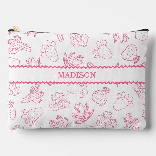 Laatste Rodeo Roze Meidenfeestje Etui (Voorkant)
