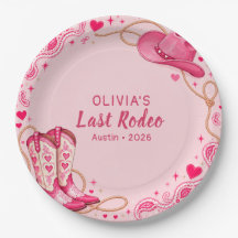 Laatste Rodeo Roze Western Cowgirl Vrijgezellenfee
