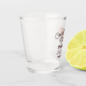 Laatste Rodeo Rustiek Roze Cowgirl Up Bachelorette Shot Glas (Links)