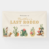 Laatste Rodeo Spandoek