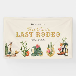 Laatste Rodeo Spandoek