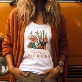 Laatste Rodeo T-shirt