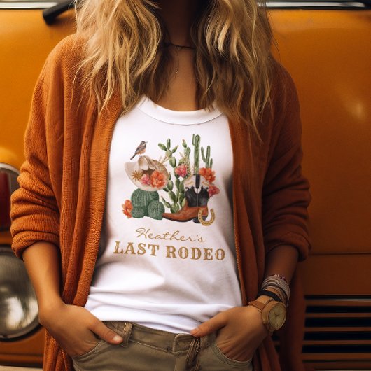 Laatste Rodeo T-shirt