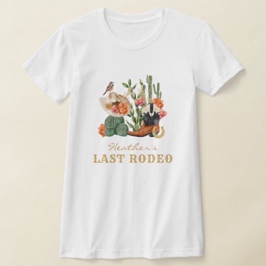 Laatste Rodeo T-shirt (Laagn)