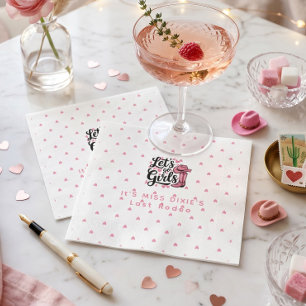 Laatste Rodeo Virale Klassieke Bachelorette Week-f Servet