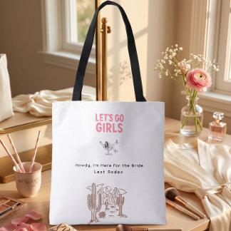 Laatste Rodeo Virale Klassieke Bachelorette Week f Tote Bag