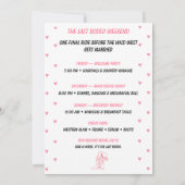 Laatste Rodeo Virale Klassieker Bachelorette Week Kaart (Achterkant)