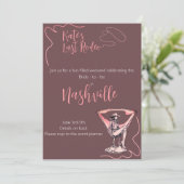 Laatste Rodeo vrijgezellenfeest Kaart (Staand voorkant)