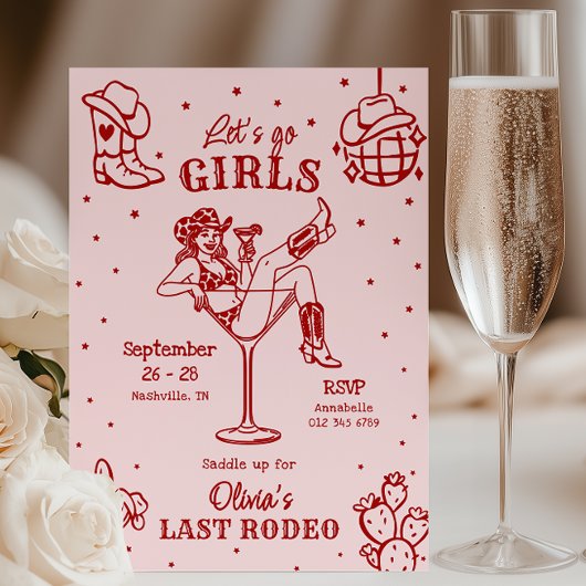 Laatste Rodeo vrijgezellenweekend Reisplan Doodle Kaart