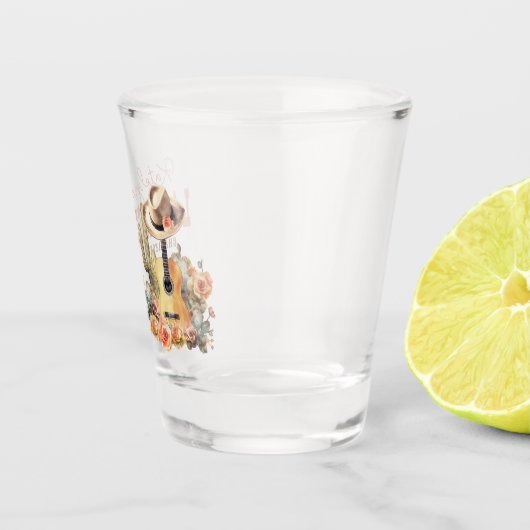 Laatste Rodeo vrijgezellenweekend Shot Glas (Rechts)