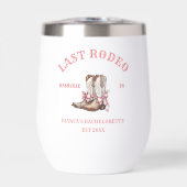 Laatste Rodeo Western Coquette laarzen Bachelorett (Voorkant)