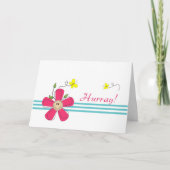 Laatste ronde Chemo-Hurray Kaart (Voorkant)