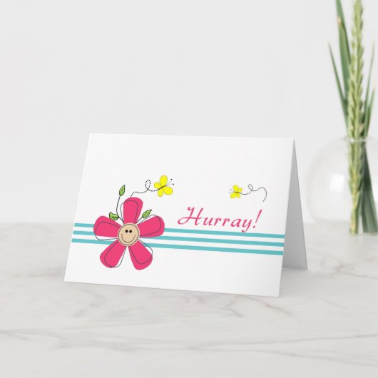 Laatste ronde Chemo-Hurray Kaart (Voorkant)