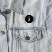 Laatste ronde, Sunset Ski Ronde Button 3,2 Cm (In situ)