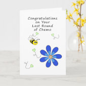 Laatste ronde van Chemo-Bumble Bee, Bloemen en Har Kaart (Gele Bloem)