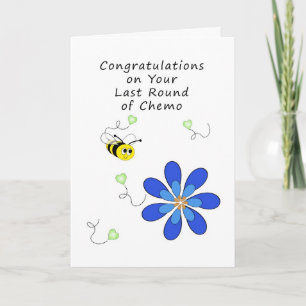 Laatste ronde van Chemo-Bumble Bee, Bloemen en Har Kaart