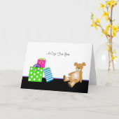 Laatste ronde van Chemo - Cadeau voor u Kaart (Gele Bloem)