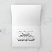 Laatste ronde van Chemo-Hurray-Caring Cancer Kaart (Binnen)