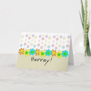 Laatste ronde Wenskaart chemotherapie - Hurray Kaart