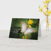 Laatste ronding Chemo Gefeliciteerd Kaart (Gele Bloem)