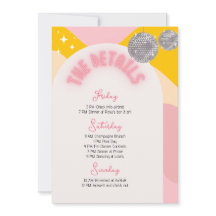 Laatste rondleiding Disco Bachelorette Weekend