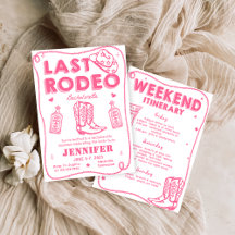 Laatste rondleiding Rodeo Cowgirl Bachelorette Wee