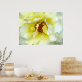 Laatste Roos van de zomer Poster (Keuken)