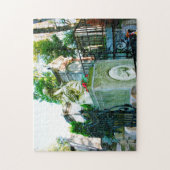 Laatste rustplaats Chopin Parijs. Legpuzzel (Verticaal)