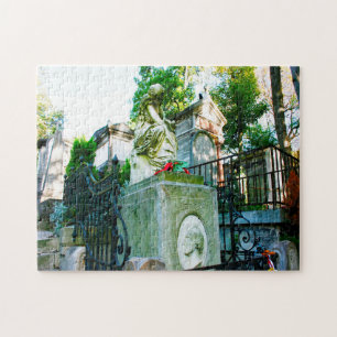 Laatste Rustplaats Chopin Parijs. Legpuzzel