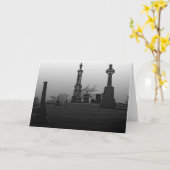 Laatste rustplaats kaart (Gele Bloem)