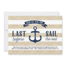 Laatste Sail | Nautical Bachelorette Party