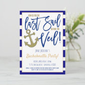 Laatste Sail voor de uitnodiging van de partij Vei (Staand voorkant)