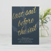 Laatste Sail voor de Veil Bachelorette bij de mari Kaart (Staand voorkant)