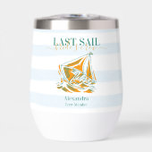 Laatste Sail voor de Veil Bachelorette Party (Voorkant)