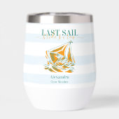 Laatste Sail voor de Veil Bachelorette Party (Achterkant)