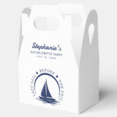 Laatste Sail voor de Veil Bachelorette Party Bedankdoosjes (Geopend)