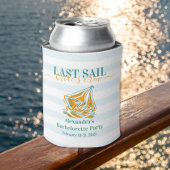 Laatste Sail voor de Veil Bachelorette Party Blikjeskoeler