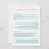 Laatste Sail voor de Veil Bachelorette Party Kaart (Achterkant)