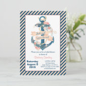 Laatste Sail voor de Veil, Bachelorette Party Kaart (Staand voorkant)