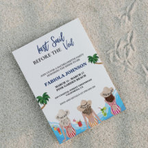 Laatste Sail voor de Veil Bachelorette Party