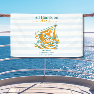 Laatste Sail voor de Veil Bachelorette Party Spandoek