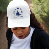 Laatste Sail voor de Veil Bachelorette Party Trucker Pet