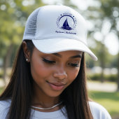 Laatste Sail voor de Veil Bachelorette Party Trucker Pet