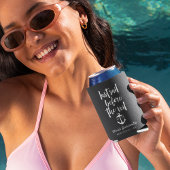 Laatste Sail voor de Veil Boat Bachelorette Party Blikjeskoeler