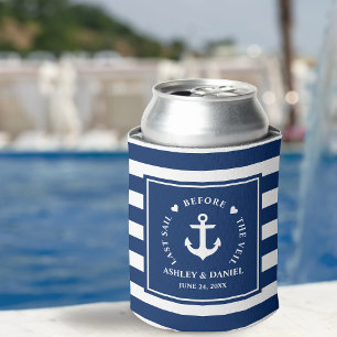 Laatste Sail voor de Veil Nautical Wedding Blikjeskoeler