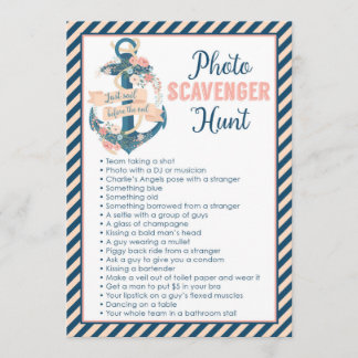 Laatste Sail voor de Veil Scavenger Hunt Kaart