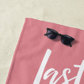 Laatste Sail voor het Veil Bachelorette Weekend Strandlaken (In situ)