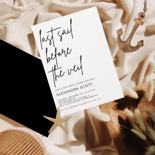 Laatste Sail voor het Veil Nautical Vrijgezellenfe Kaart