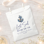 Laatste Sail voor Veil Bachelorette Weekend Party Bedankzakje<br><div class="desc">Dit zijn de laatste zeilen voor de Veil Bachelorette Weekend Party Favor Bags!</div>